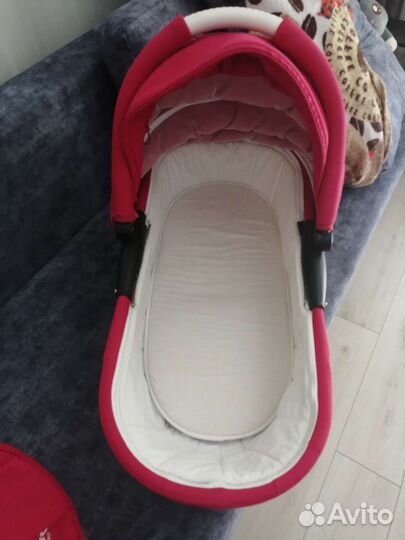 Коляска 2 в 1 adamex