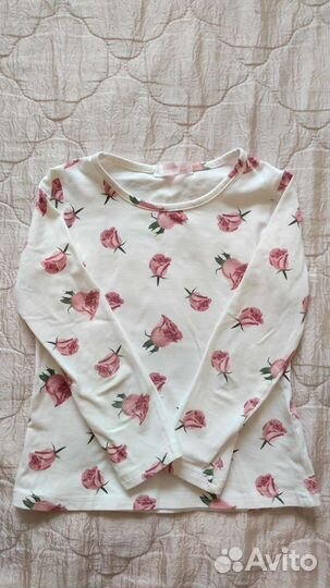 Кофточка, туника Н&М для девочки рост 110/116см