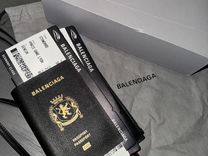 Balenciaga Passport Holder