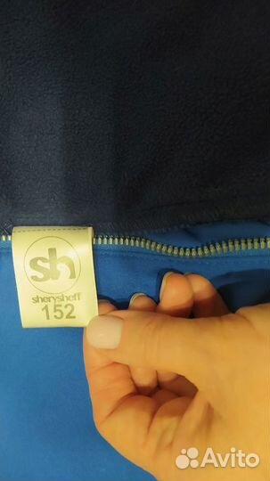 Куртка ветровка 152 мембрана softshell