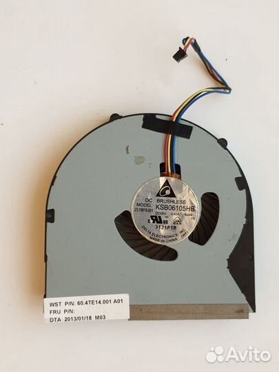 Вентилятор Lenovo B590 оригинал