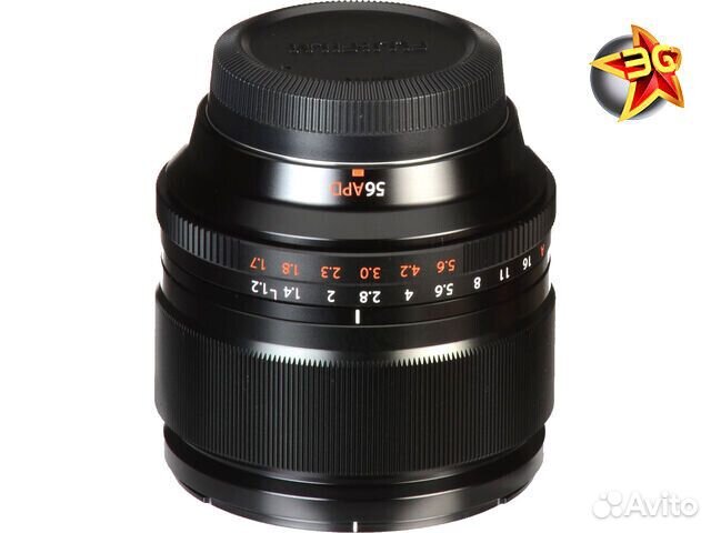 Объектив Fujifilm XF 56mm f/1.2 R APD