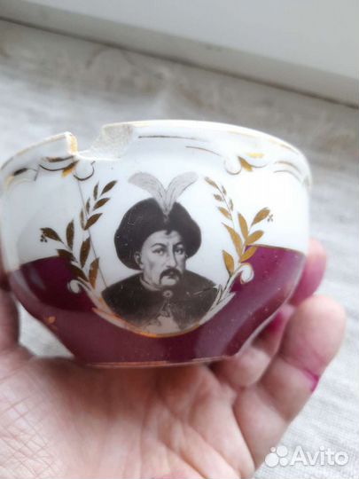 Редкая чашка Дулево 54 г в реставрацию