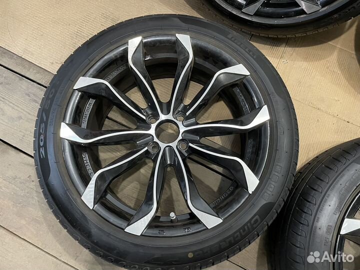Колеса R17, 4:100, pirelli 205/50/17