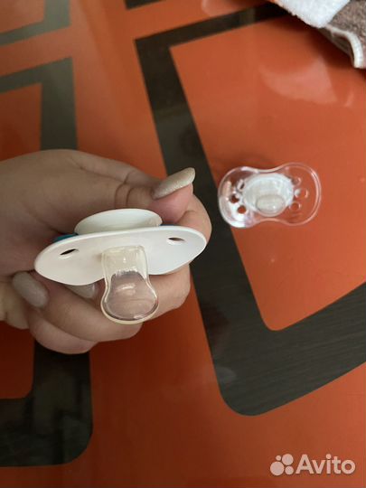 Пустышка ортодонтическая и чехол