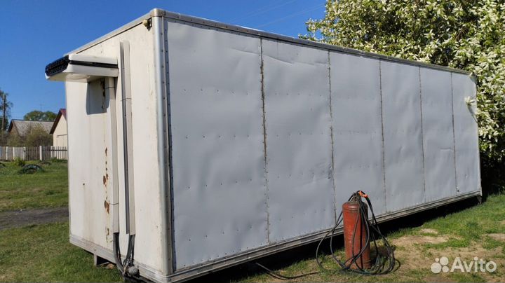 Реф фургон термос 7,6/2,5/2,7