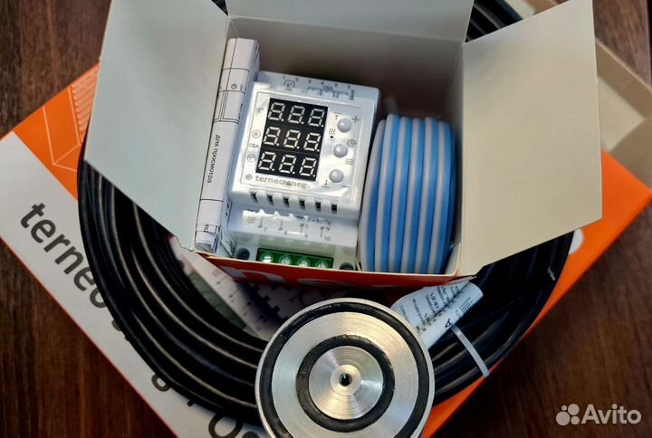 Терморегулятор terneo sneg+датчик osa метеостанция