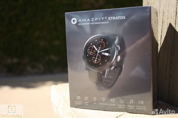 Часы Xiaomi Amazfit Stratos 2 / Amazfit Pace