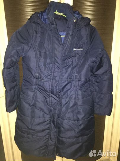 Пуховик для девочки