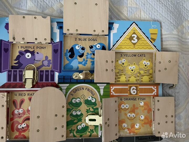 Игрушки elc, melissa&doug, fisher price