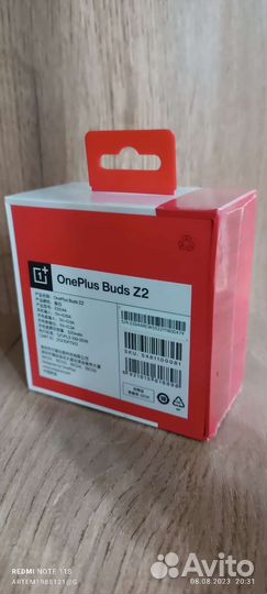 OnePlus Buds Z2 Pearl White