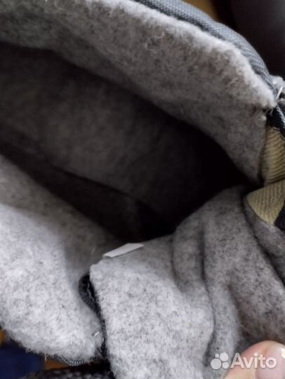 Лыжные ботинки 42 и лыжи бу