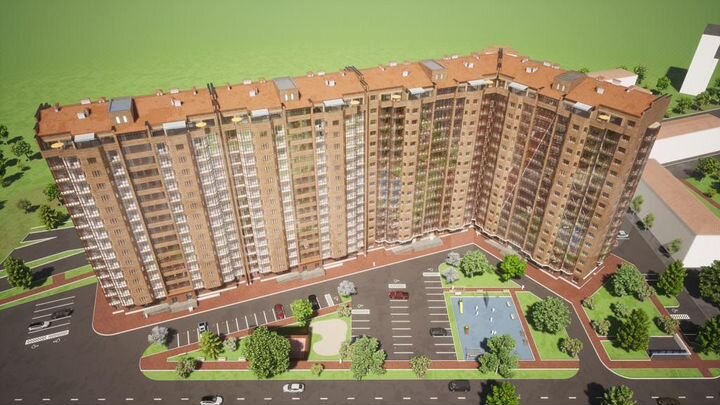 2-к. квартира, 83,6 м², 10/20 эт.