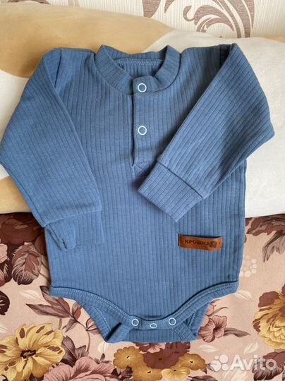 Боди для мальчика 68-74