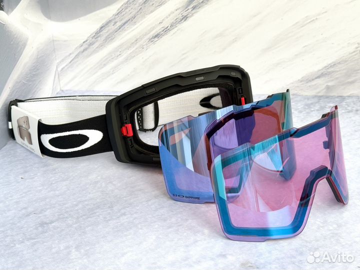 Горнолыжная маска Oakley Line Miner Pro M Sapph +