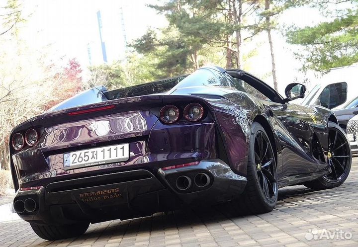 Ferrari 812 GTS 6.5 AMT, 2021, 3 000 км