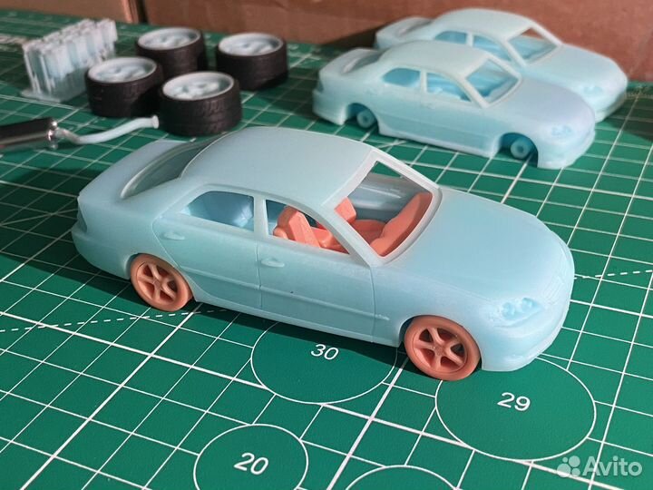 Сборная модель toyota mark 2 jzx 110