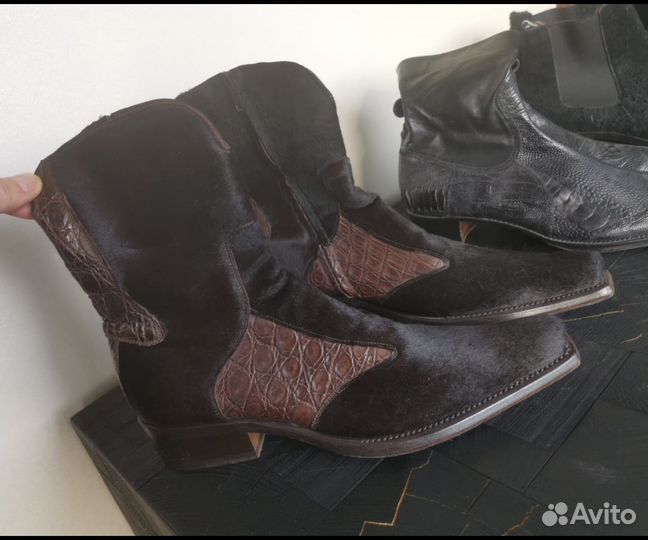 Первоклассные Ботинки