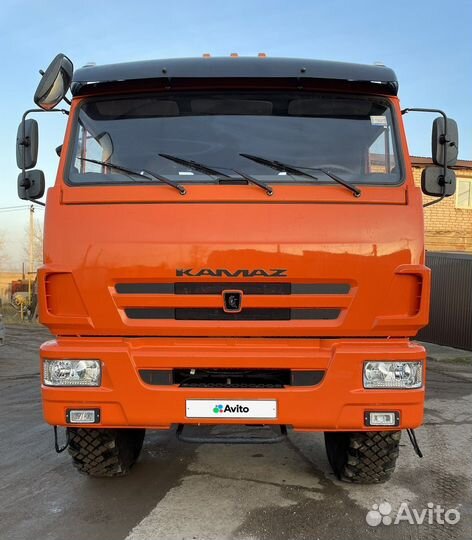 КАМАЗ 53504-46, 2014