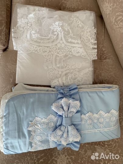 Одеяло-конверт на выписку