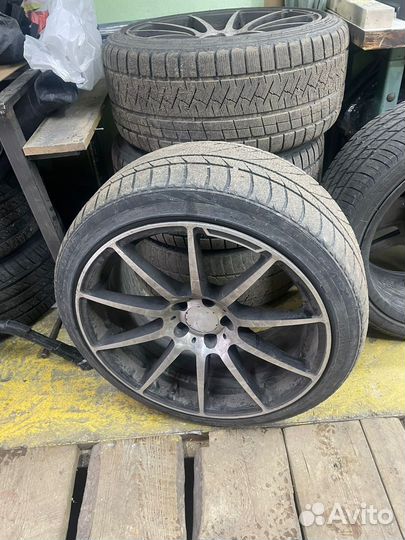 Колеса на mercedes r 19