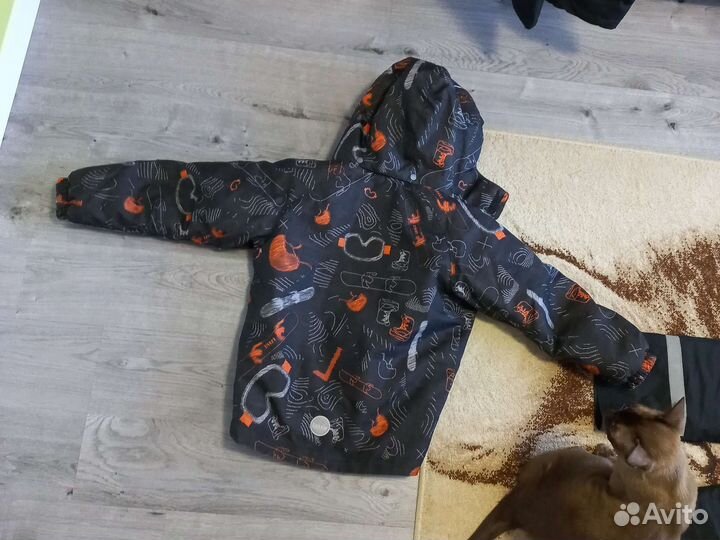 Костюм демисезонный Lassie 122(+6)