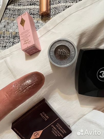 Тени для век urban decay moondust