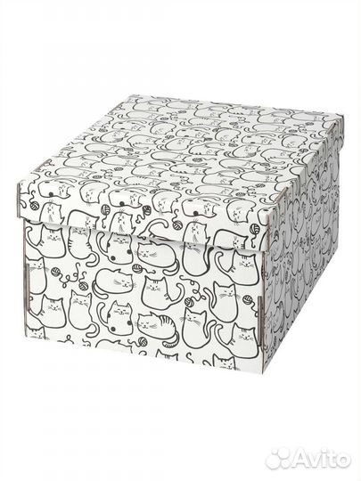 Коробки IKEA Smeka Смека новые