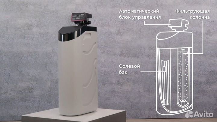 Кабинетный фильтр Барьер Pro Hero 835SP с засыпкой