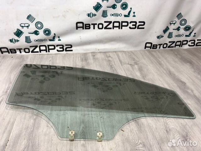 Стекло двери переднее правое Hyundai Solaris седан