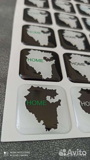 3d стикеры home на телефон