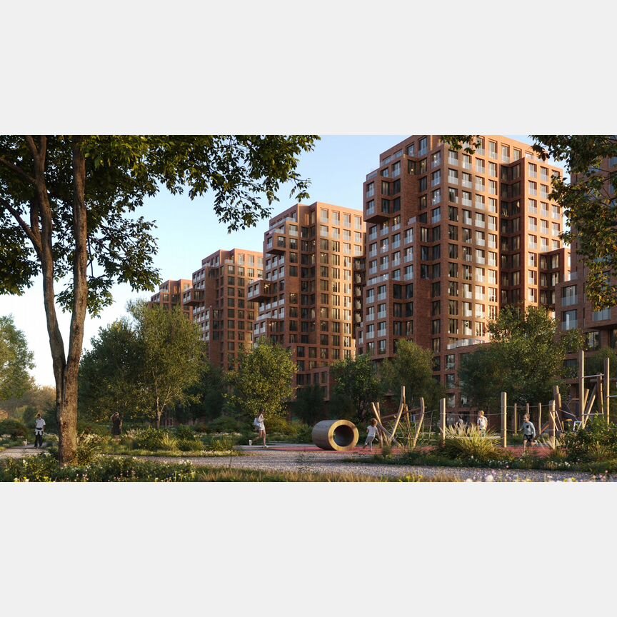 1-к. квартира, 49,4 м², 10/15 эт.