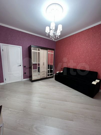 1-к. квартира, 55 м², 1/6 эт.