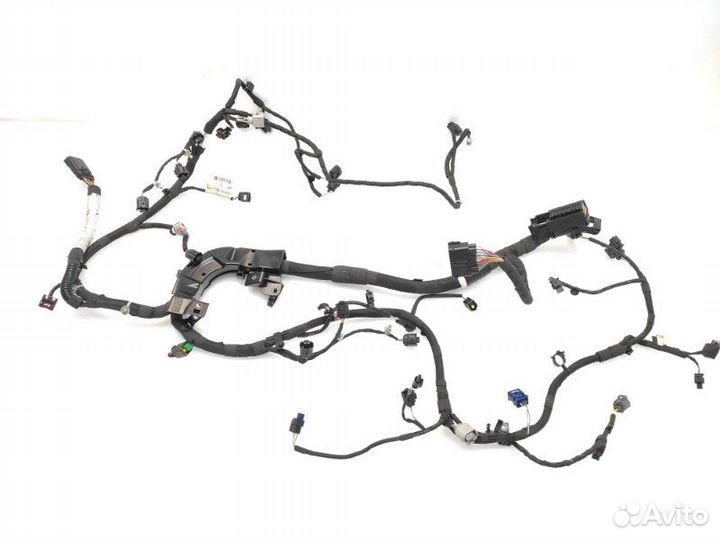 Проводка двс Land Rover Discovery 5 L462 3.0D 2017