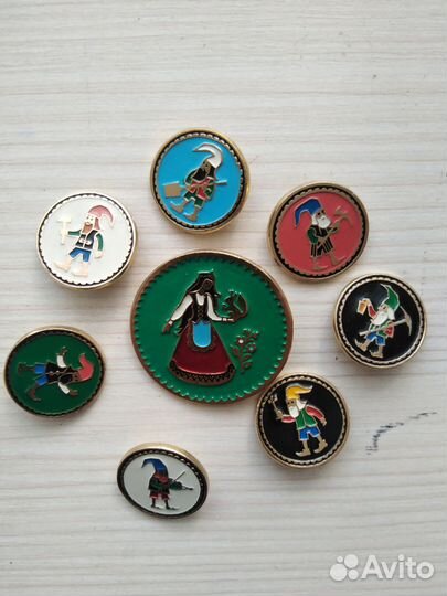 Значки СССР