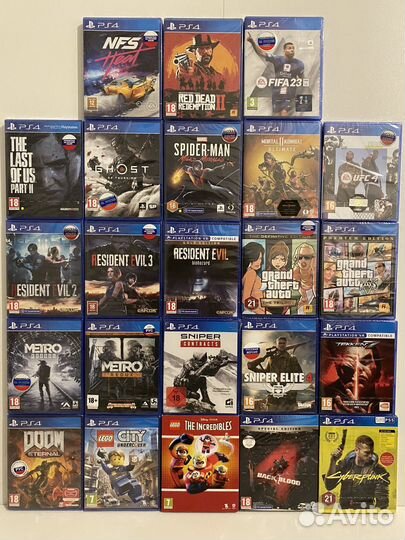 Игры на ps4 ps5