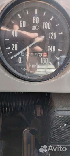 УАЗ 3962 2.7 МТ, 2000, 62 193 км