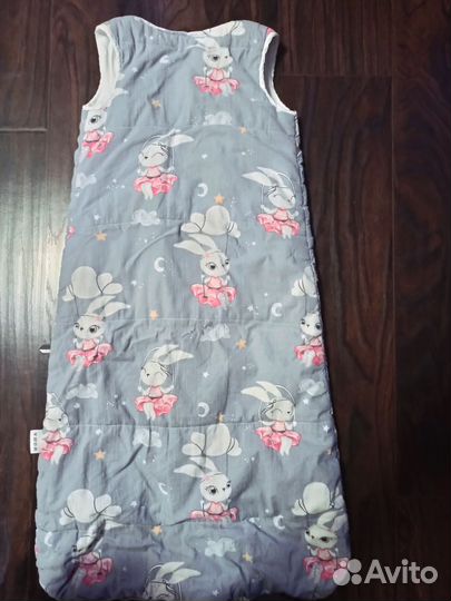 Спальный мешок детский демисезонный