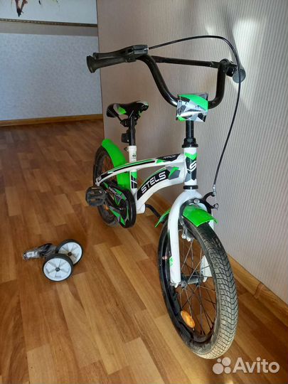 Детский велосипед stels arrow 16