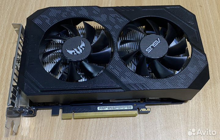 Asus TUF GTX 1660 ti