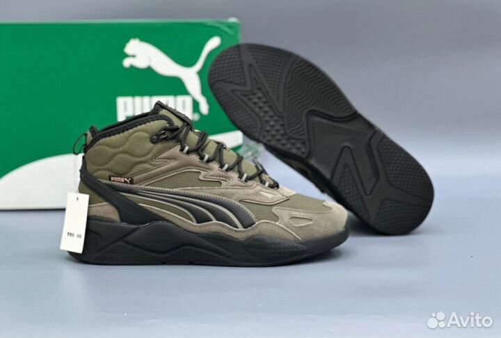 Кроссовки мужские зимние Puma