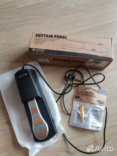 Педаль для синтезатора Sustain