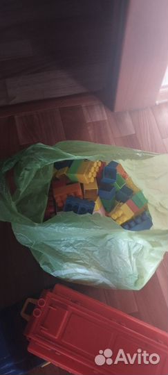 Конструктор пакет и машина