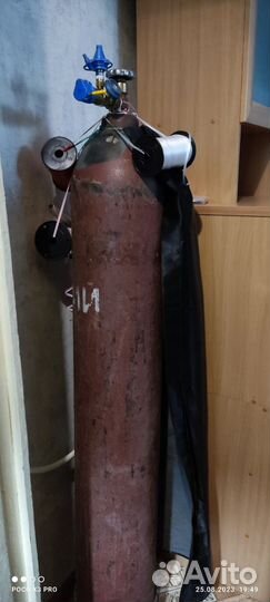 Гелиевый баллон для шаров