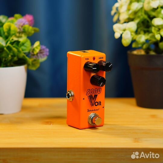 Гитарная педаль Yerasov 5000 Volt mini