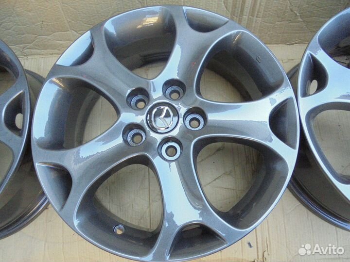 Оригинальные литые диски Mazda 6,5JR17et52.5 5x114