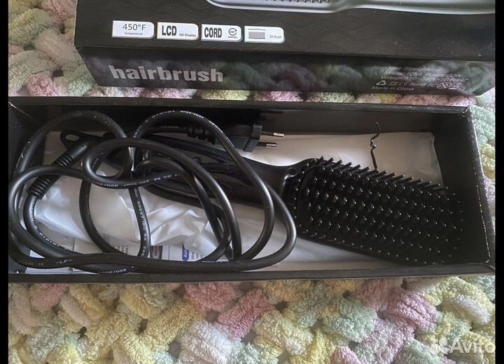 Фен щетка новая