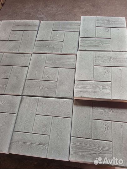 Плитка тротуарная