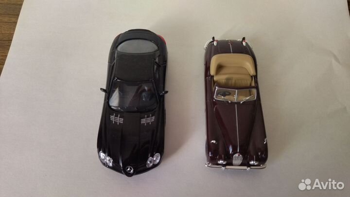 Модели 1:43 Mercedes Mclaren, Jaguar