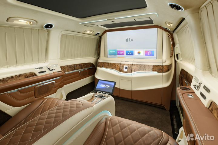 Mercedes-Benz V-класс 2.0 AT, 2022